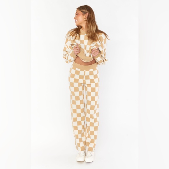 Show Me Your MuMu Pants - Show Me Your Mumu Zermatt Sweater Pants Size S